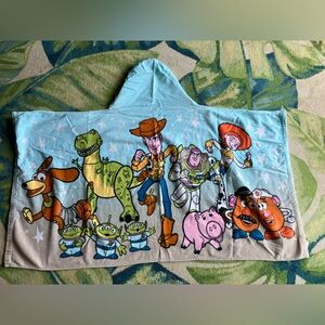 Toy Story Character Hooded Towel